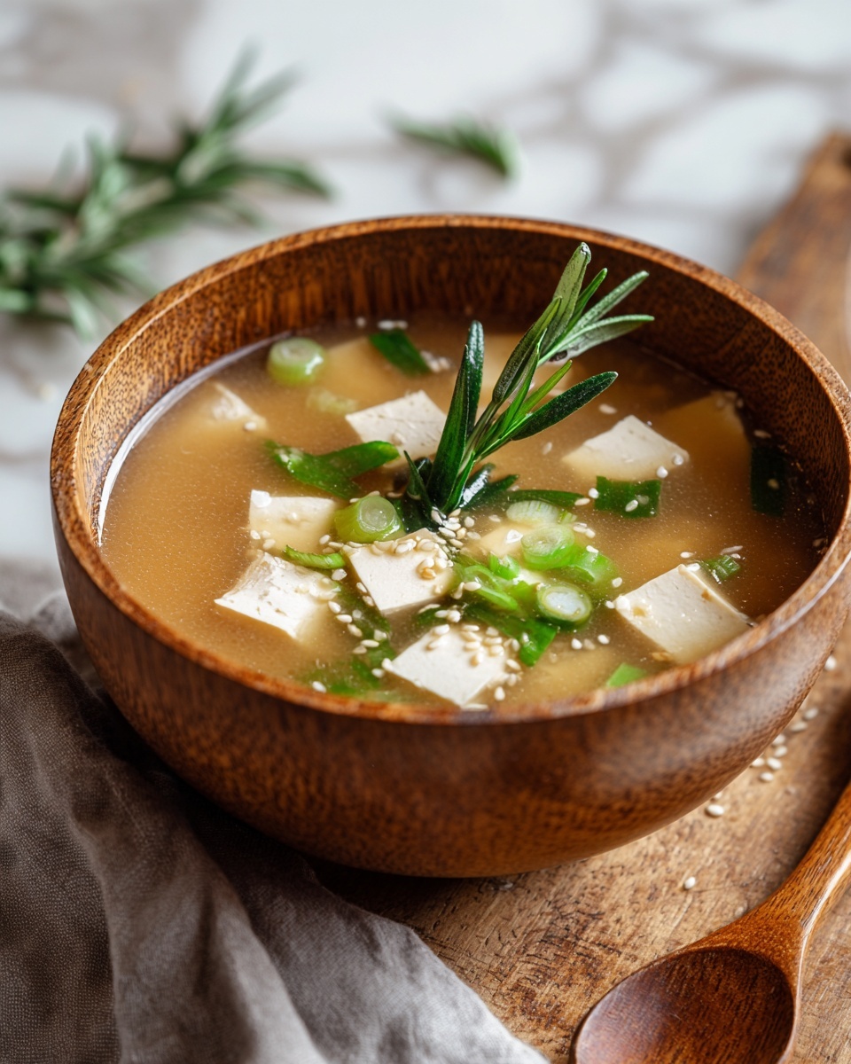 Miso Soup: An Incredible Ultimate Recipe for Amazing Flavor Recipe - Recipe Image
