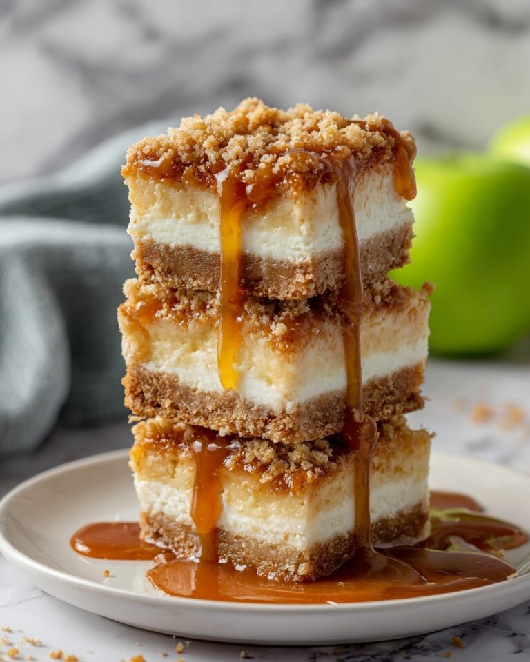 Apple Cheesecake Bars Recipe