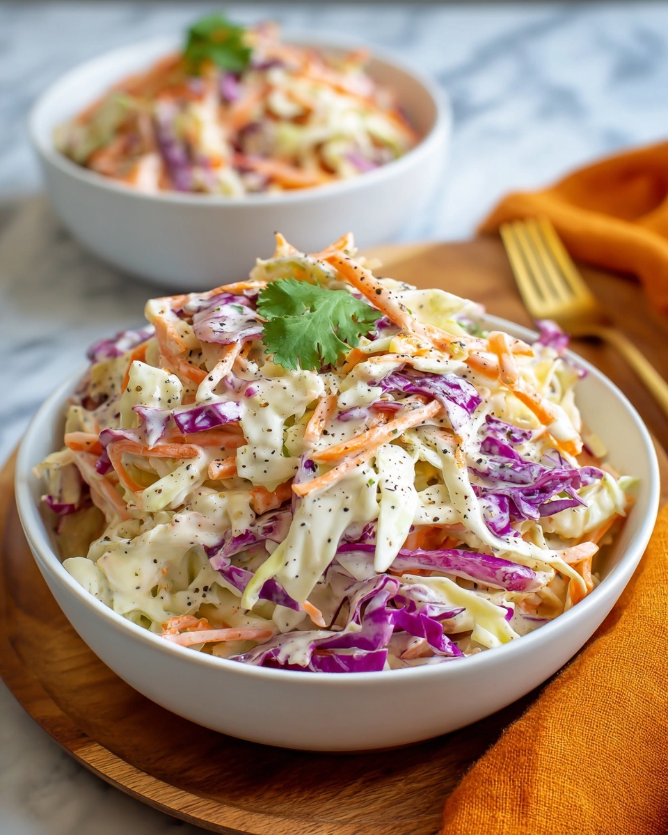 The Best Coleslaw Recipe - Recipe Image