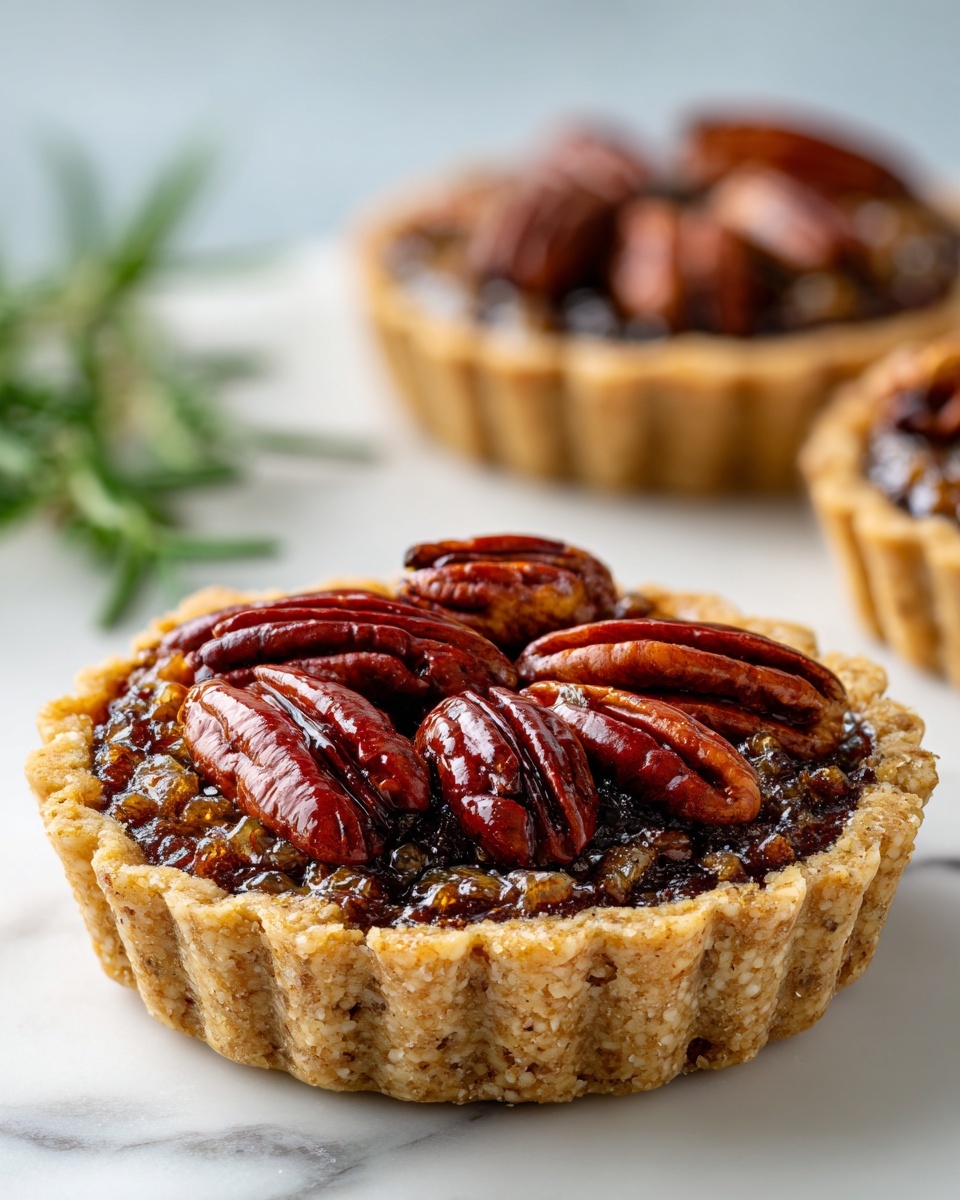 Decadent German Chocolate Pecan Pie Bites Recipe - Recipe Image