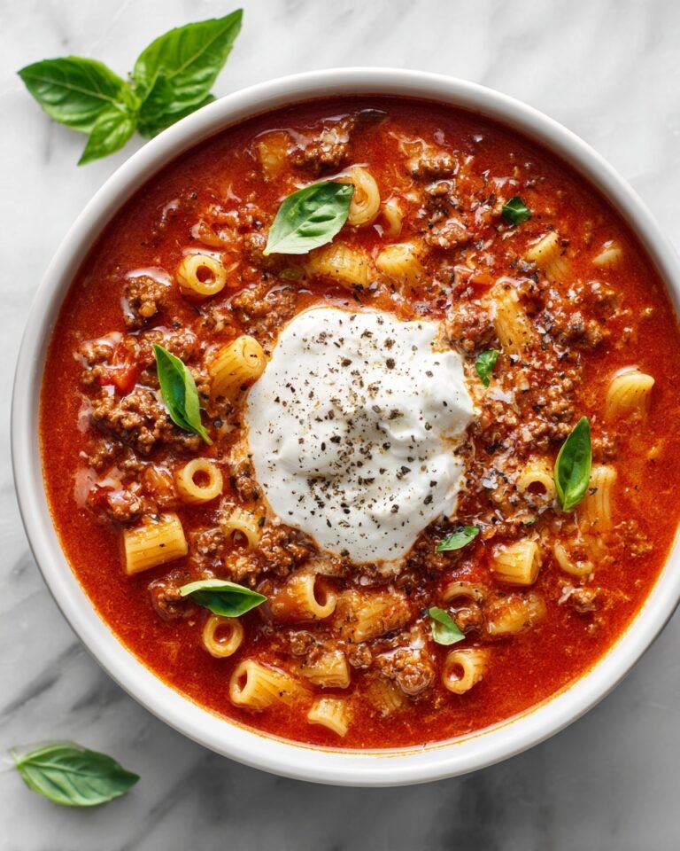Lasagna Soup Recipe