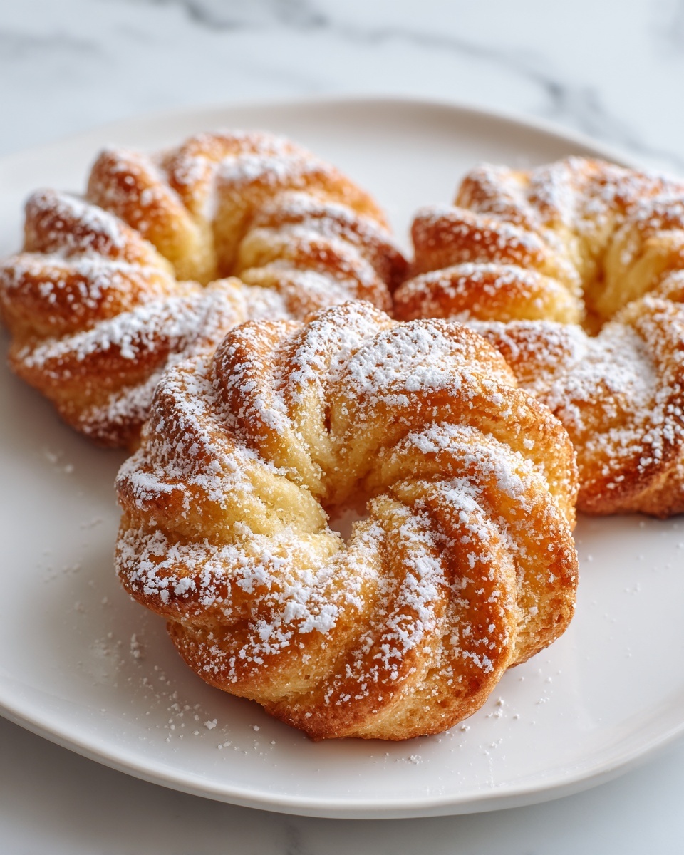 Cinnamon Sugar Soft Pretzels Recipe - Recipe Image