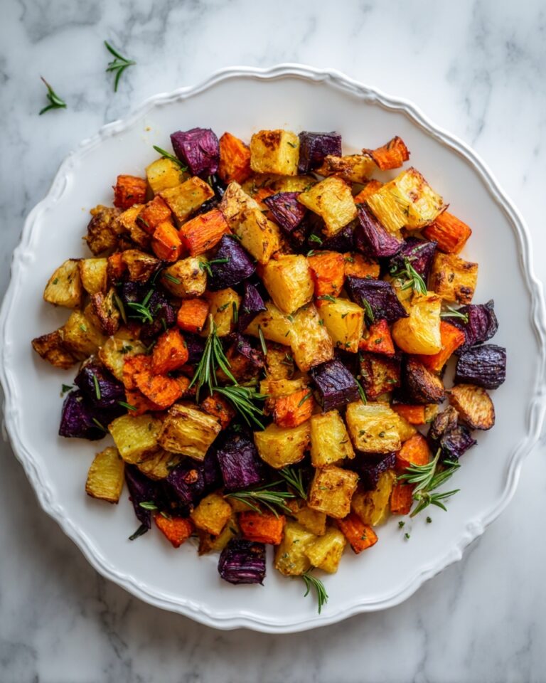 Roasted Root Vegetables with Rosemary Recipe