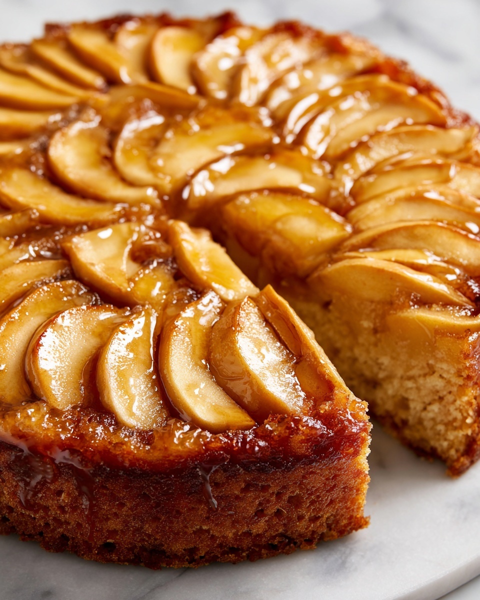 Swedish Apple Cake Recipe - Recipe Image