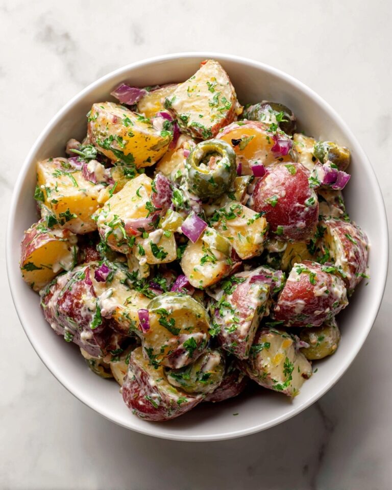 French-Style Potato Salad Recipe