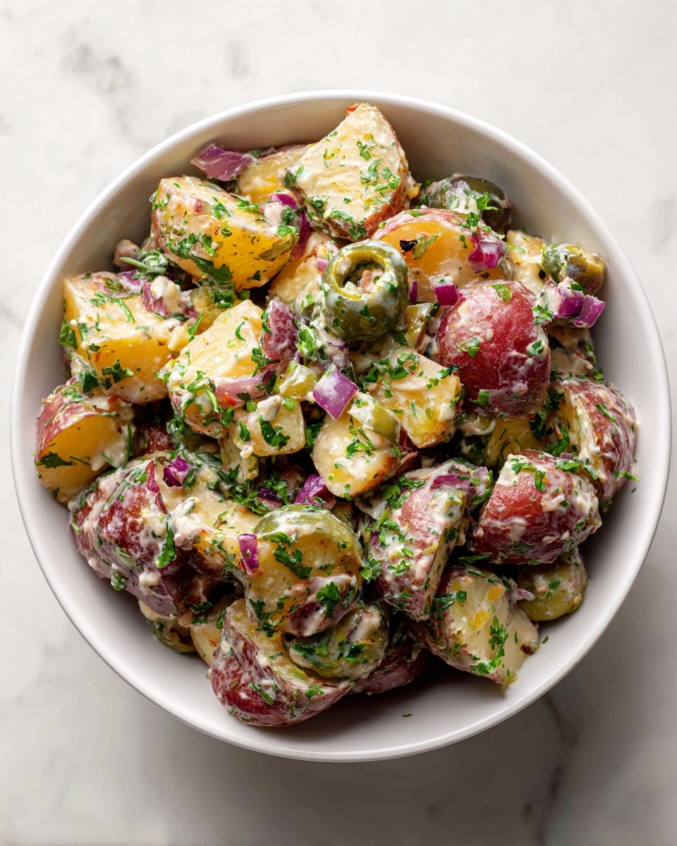 French-Style Potato Salad Recipe - Recipe Image