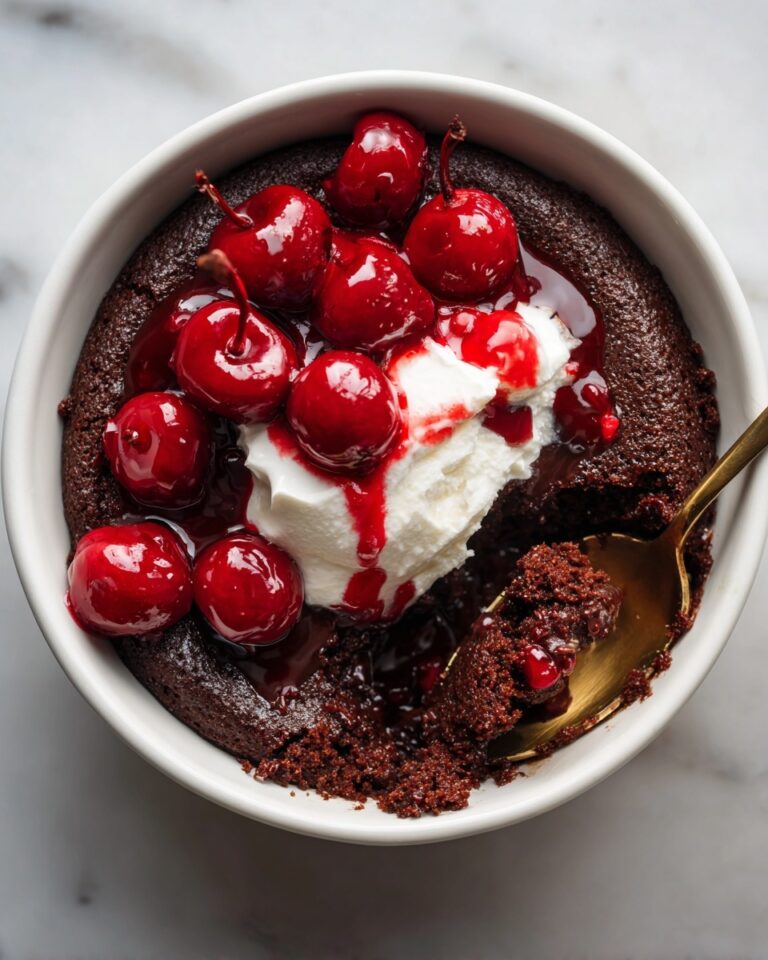 Chocolate Cherry Dump Cake Recipe