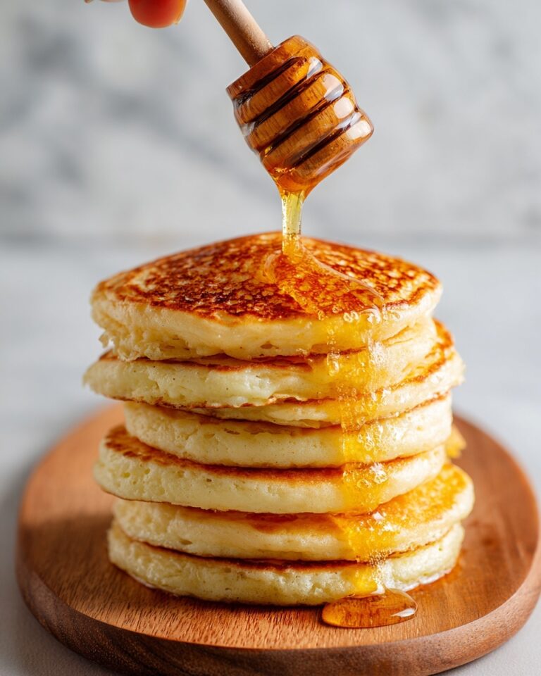 Cretan Honey Pancakes Stuffed with Myzithra and Fruits Recipe