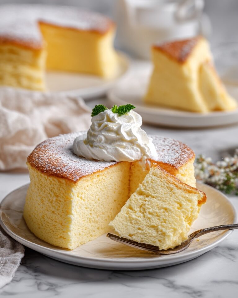 Soft and Sweet Vanilla Dessert Recipe