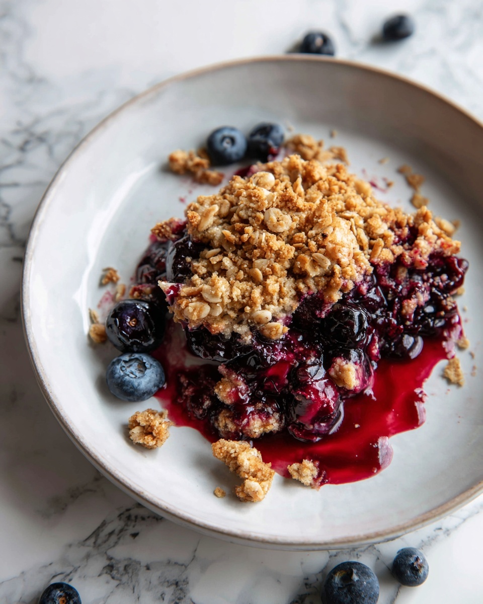 Blueberry Lemon Dump Cake Recipe - Recipe Image
