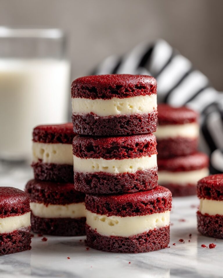 Red Velvet Cheesecake Bites Recipe