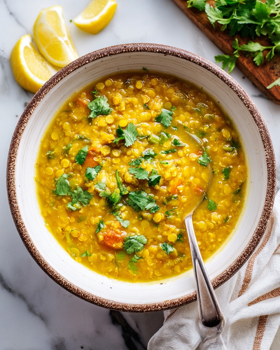 Red Lentil Dahl Recipe - Recipe Image