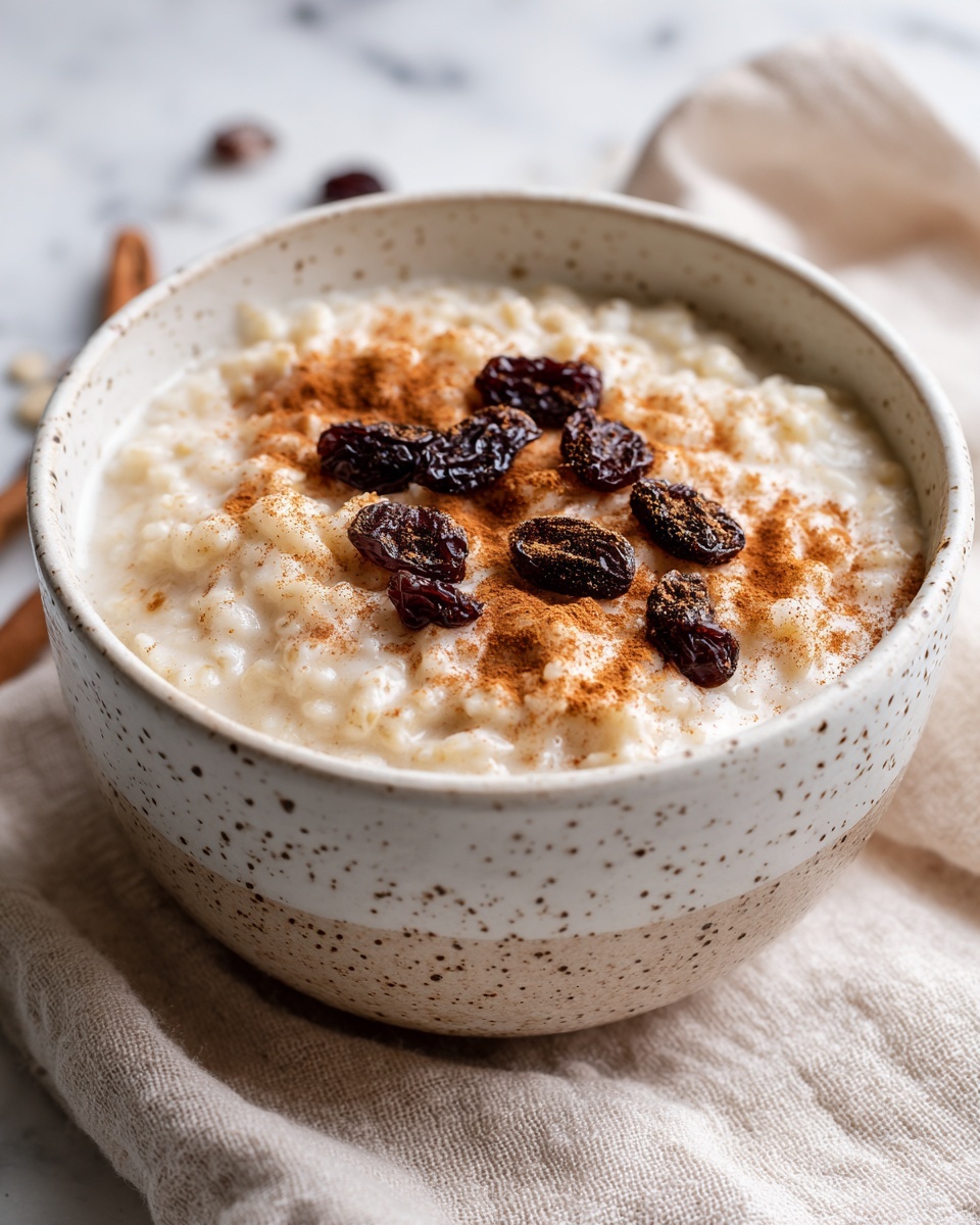 Creamy Rice Pudding Recipe - Recipe Image