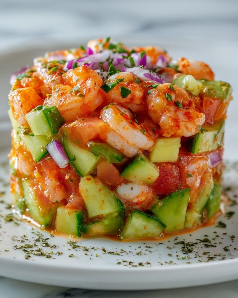Avocado Salsa Shrimp Salad Recipe