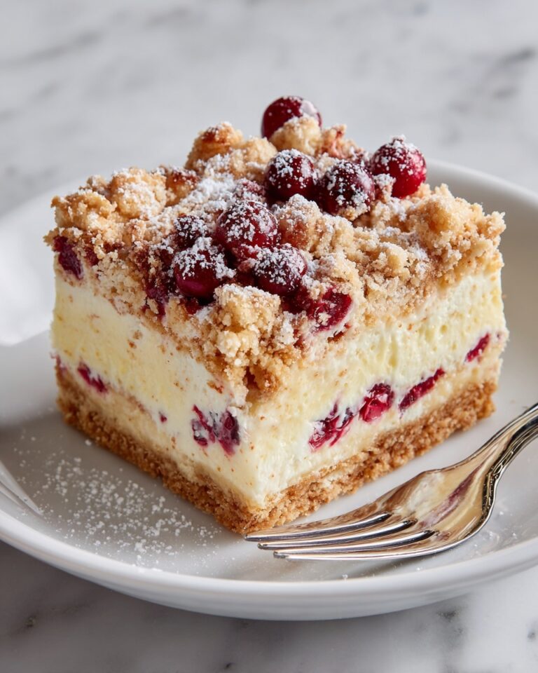 White Chocolate Cranberry Dump Cake Recipe