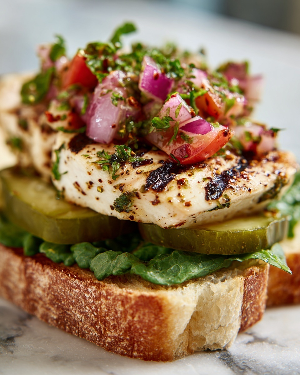Greek Chicken Burgers Recipe - Recipe Image
