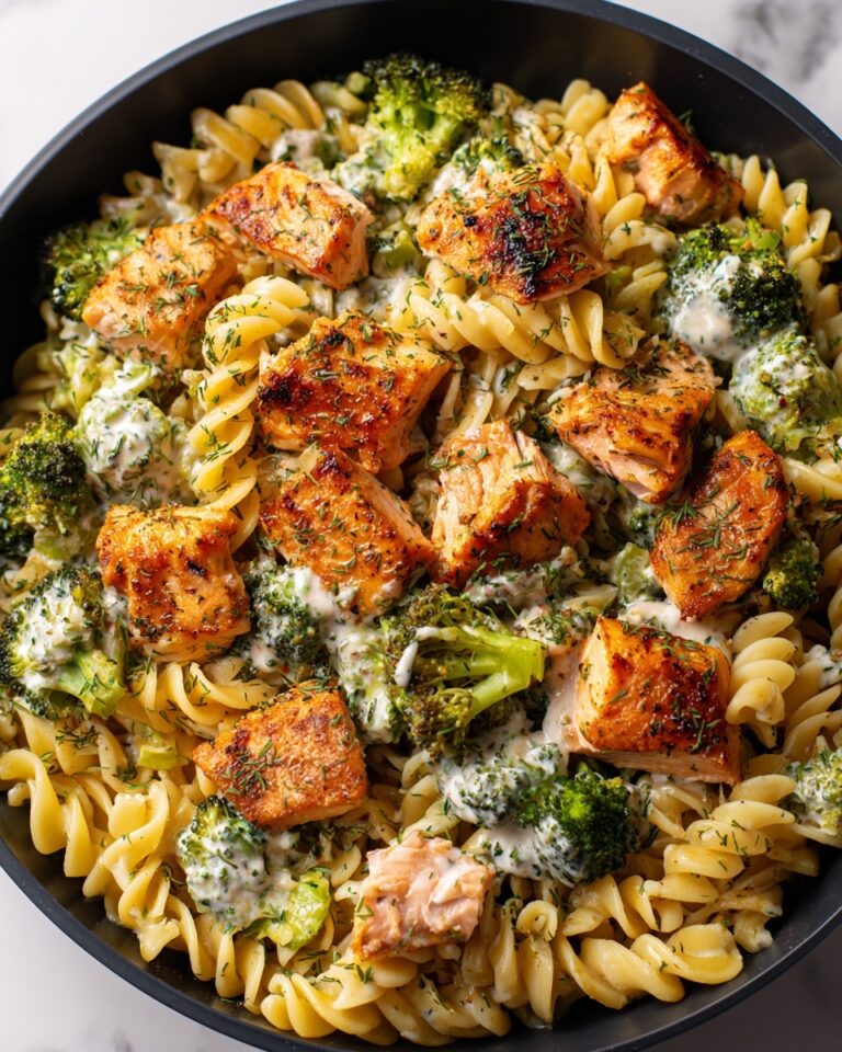Creamy Salmon and Broccoli Pasta Recipe