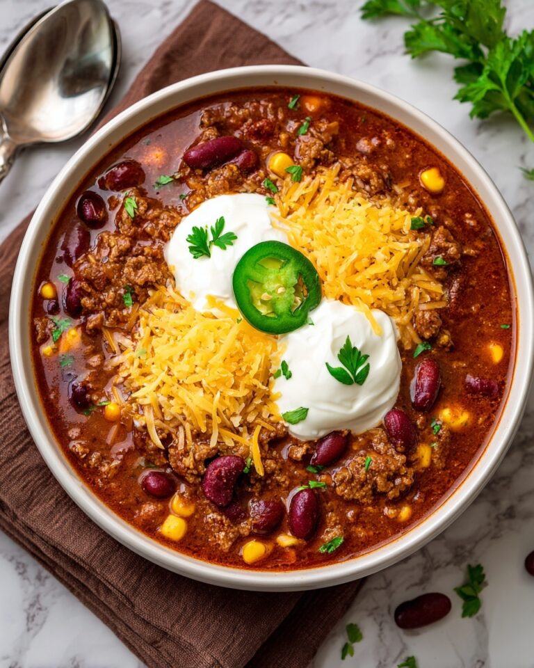 Quick & Easy Stovetop Chili Recipe