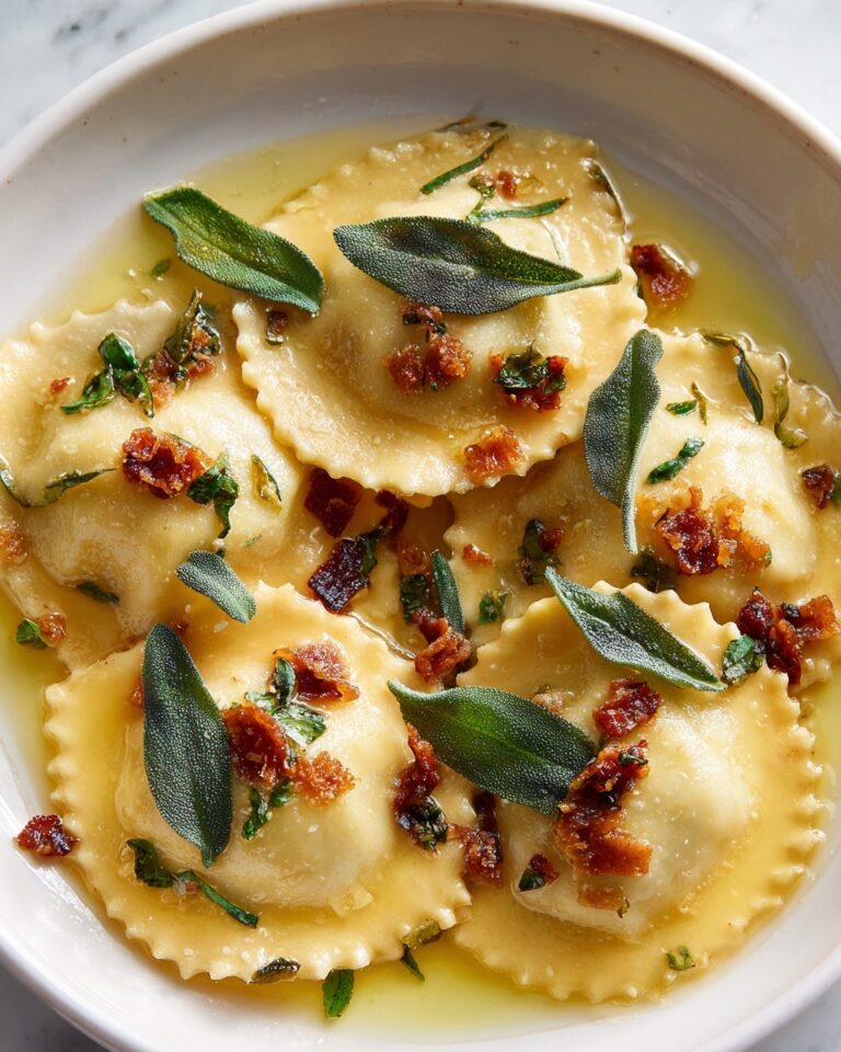 Vegan Lemon Ricotta Ravioli Recipe