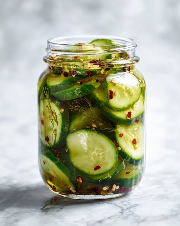 Sweet Heat Pickles: A Delicious Blend of Sweet and Spicy Recipe