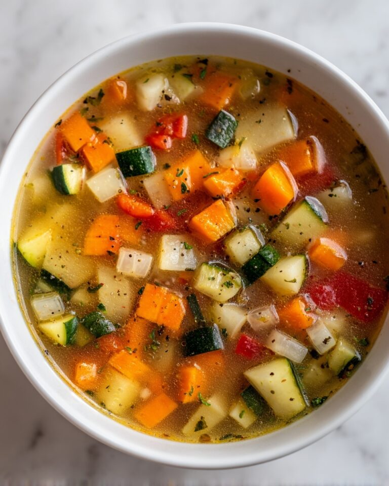 Vegetable Soup Recipe