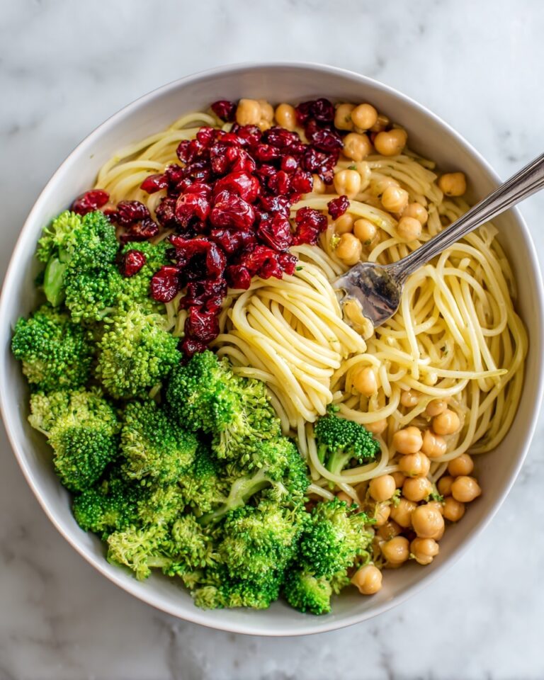 Broccoli Cranberry Salad Recipe