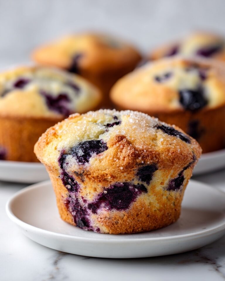 Ultimate Moist & Flavorful Blueberry Muffins Recipe