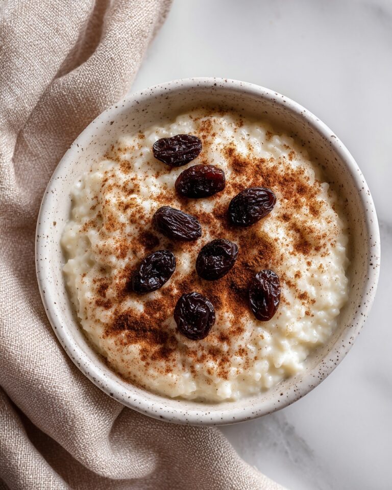 Creamy Rice Pudding Recipe
