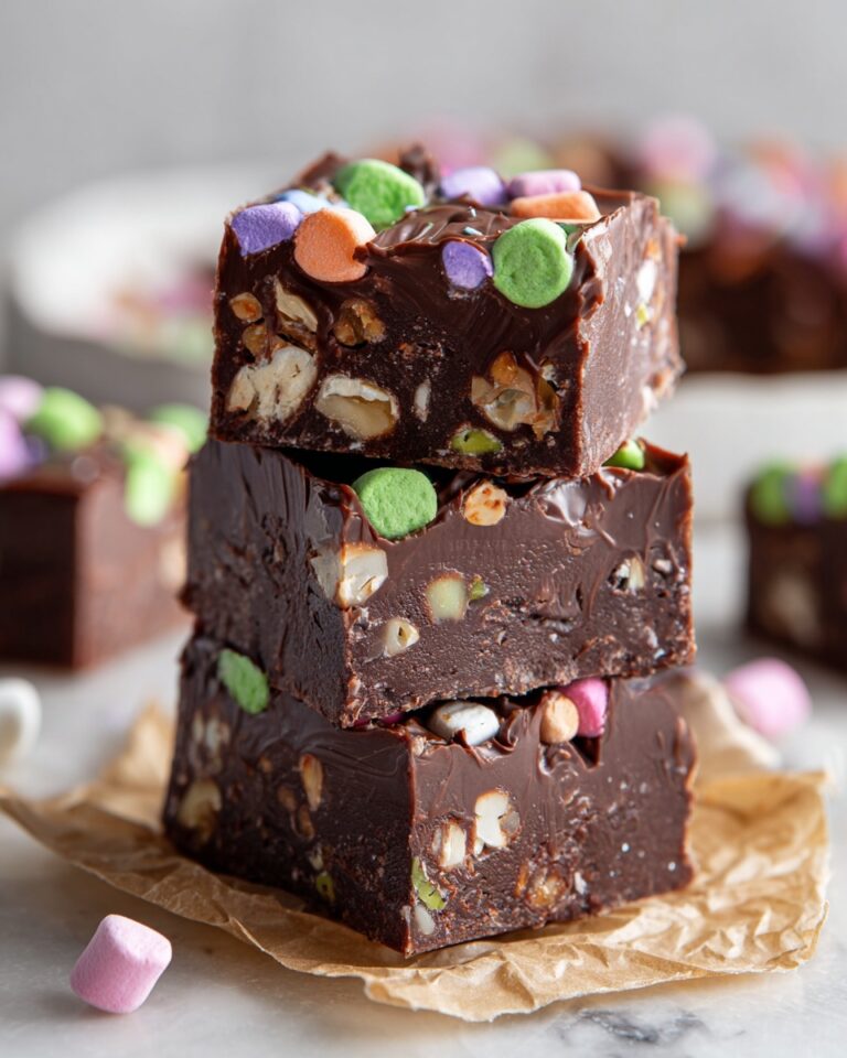 Chocolate Confetti Squares Recipe