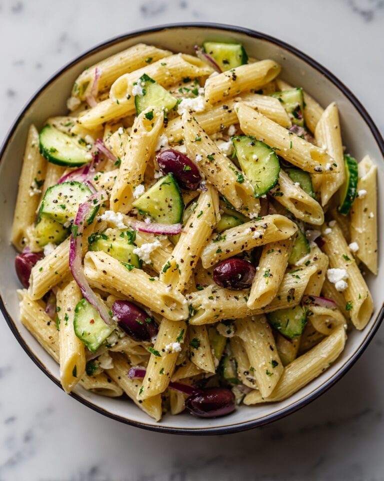 Mediterranean Pasta Salad Recipe
