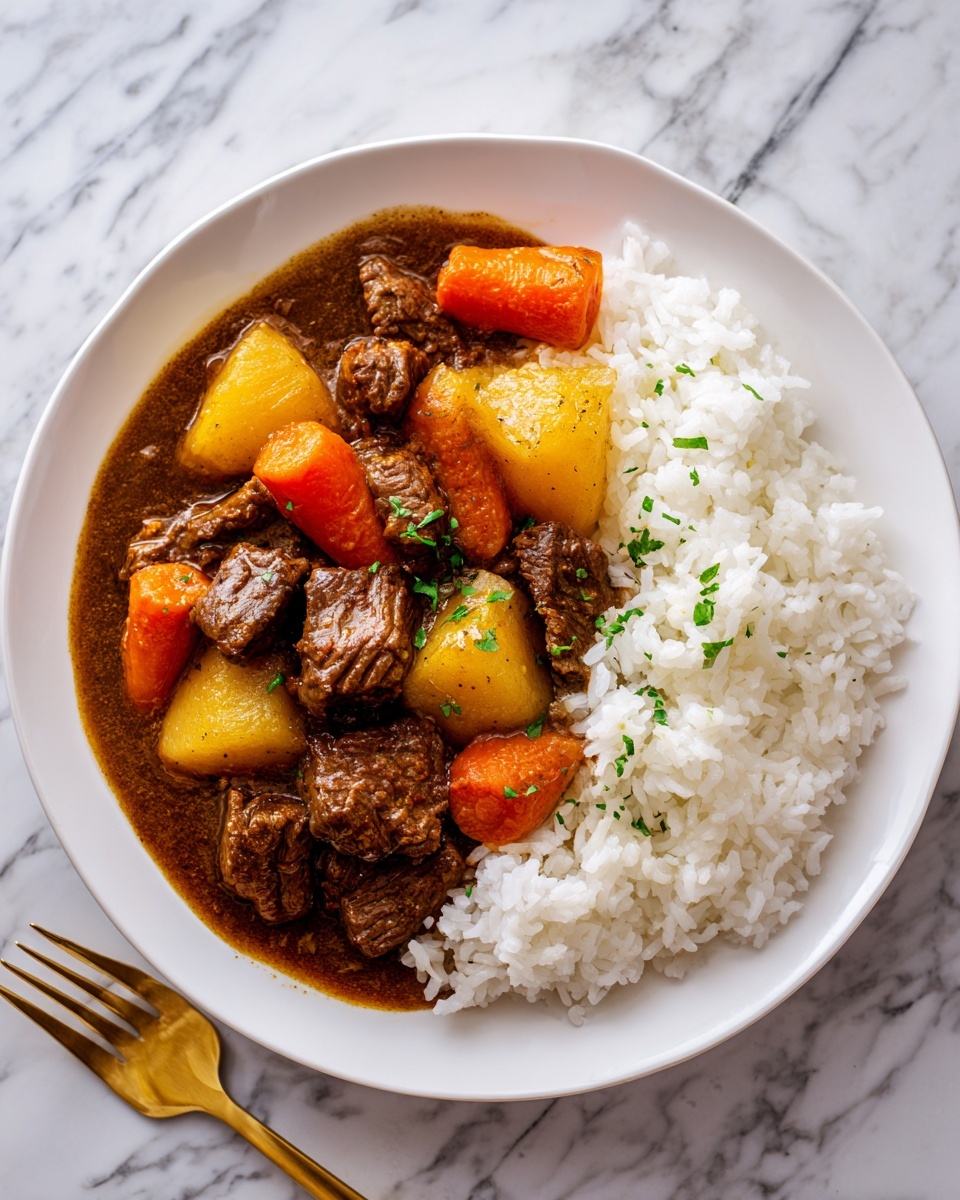 Authentic Jamaican Curry Chicken Recipe - Recipe Image