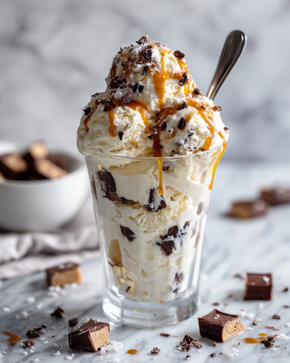Peanut Butter Cup Frozen Yogurt Recipe - Recipe Image