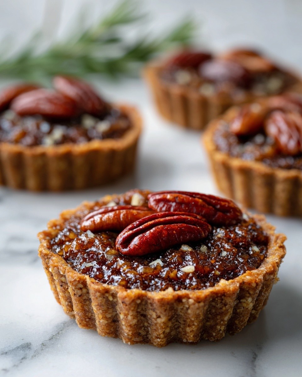 Decadent German Chocolate Pecan Pie Bites Recipe - Recipe Image