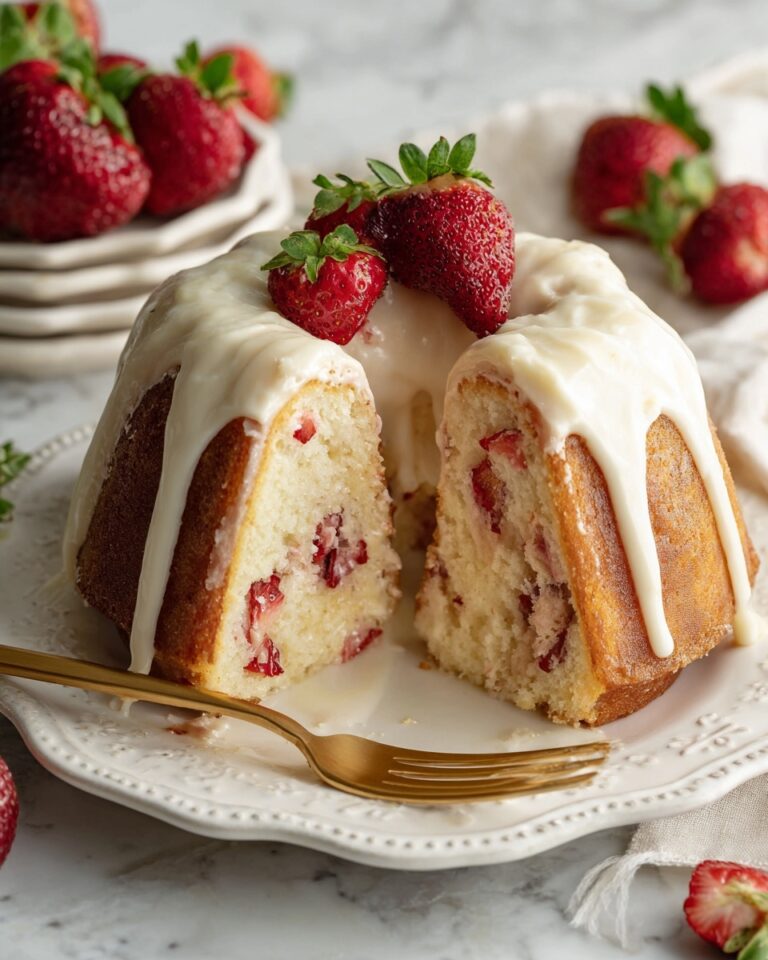 Strawberry Rolls with Cream Cheese Icing Recipe