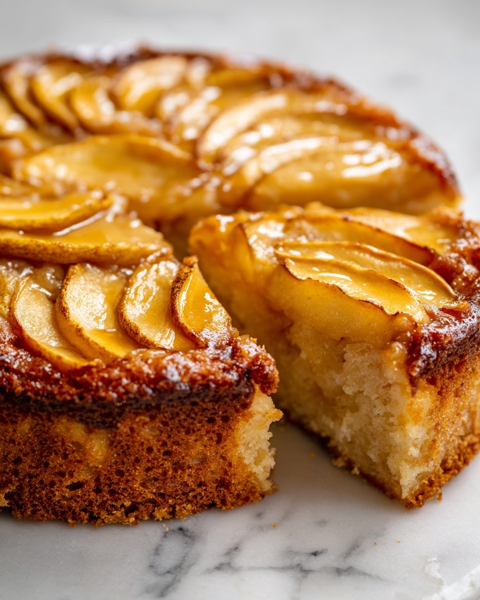 Swedish Apple Cake Recipe - Recipe Image