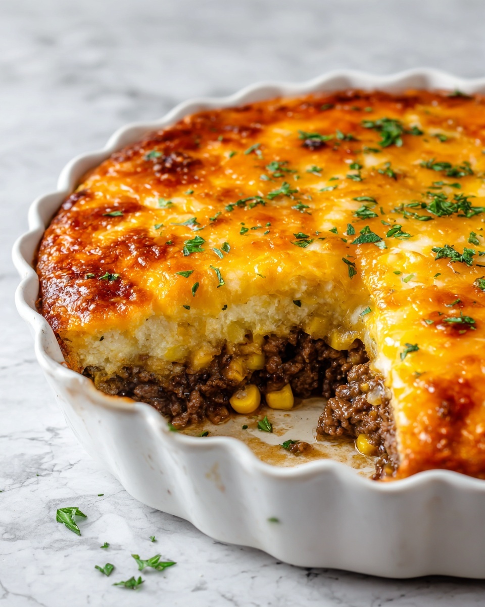 Cowboy Casserole Dinner: A Hearty and Easy Family Meal Recipe - Recipe Image
