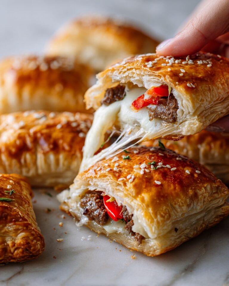 Rotel Sausage and Cream Cheese Crescents Recipe