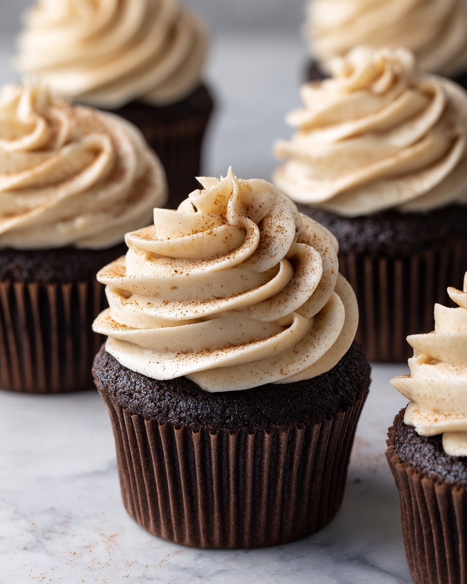 Mini Cupcakes with Vanilla Buttercream Frosting Recipe - Recipe Image