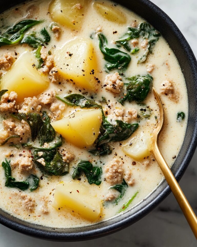 Sausage and Potato Soup Recipe