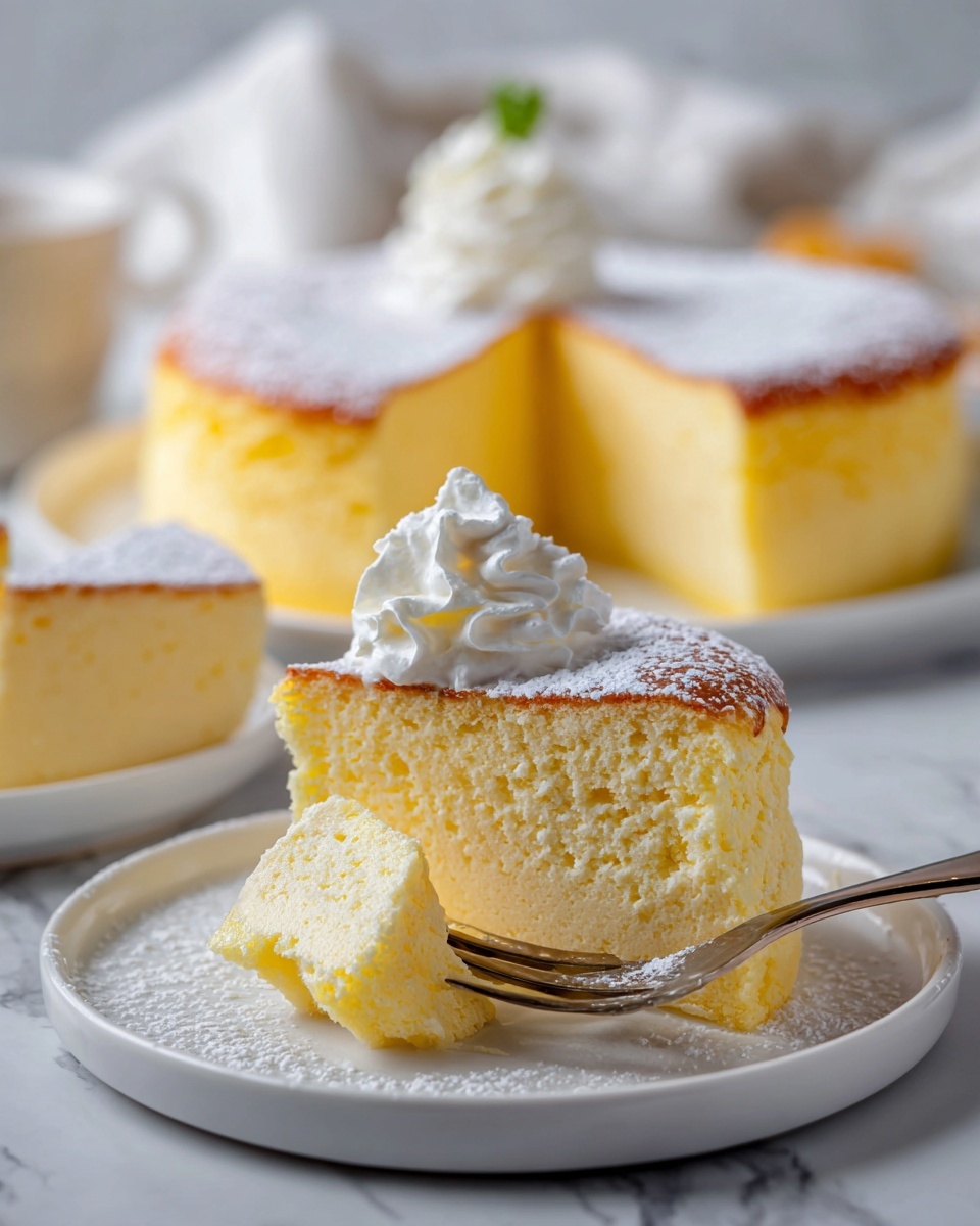 Soft and Sweet Vanilla Dessert Recipe - Recipe Image