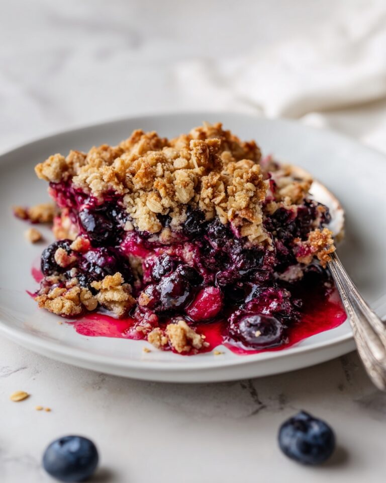 Blueberry Lemon Dump Cake Recipe