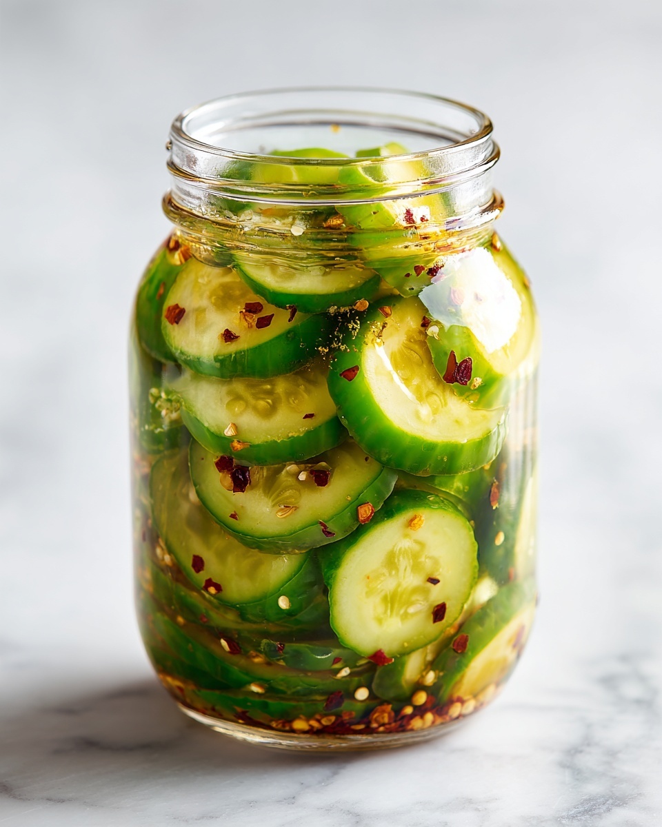 Sweet Heat Pickles: A Delicious Blend of Sweet and Spicy Recipe - Recipe Image