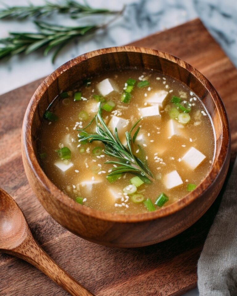 Miso Soup: An Incredible Ultimate Recipe for Amazing Flavor Recipe