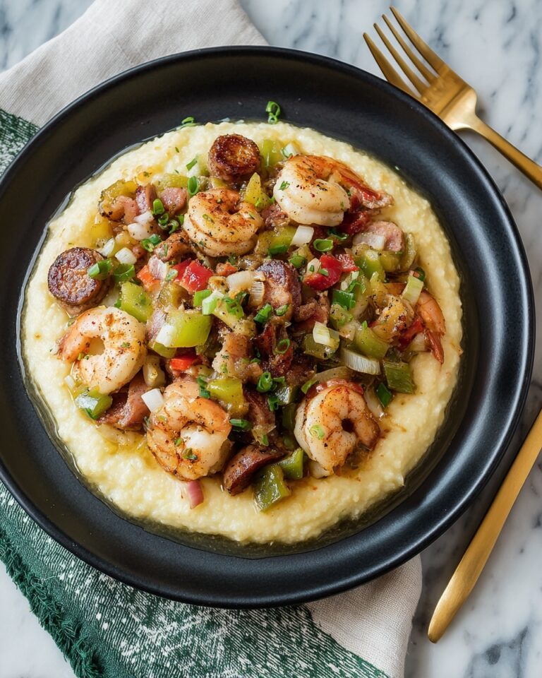 Old Charleston-Style Shrimp and Grits Recipe