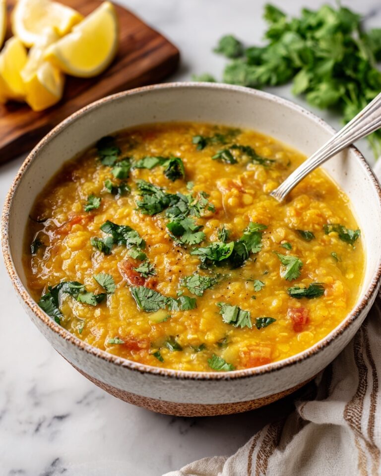 Red Lentil Dahl Recipe