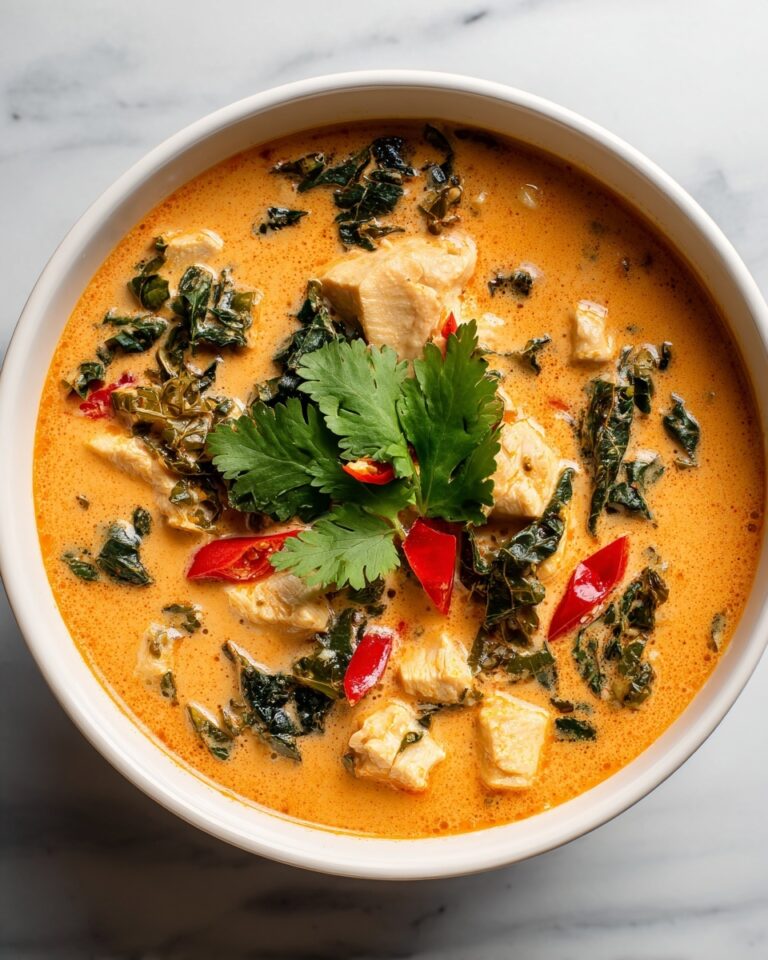 Easy Thai Curry Chicken Soup Recipe