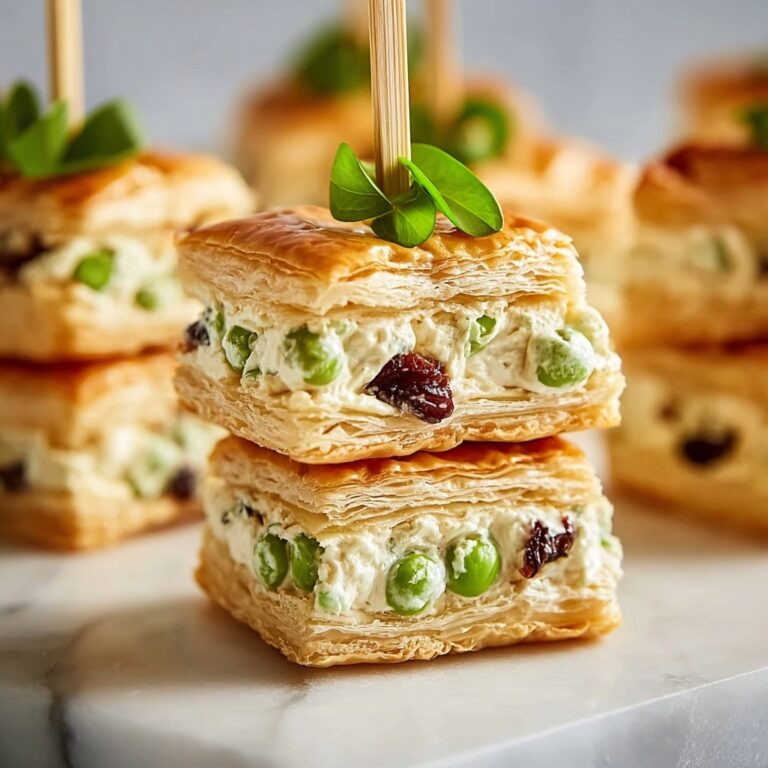 Irresistible Chicken Salad Puffs for Effortless Entertaining Recipe