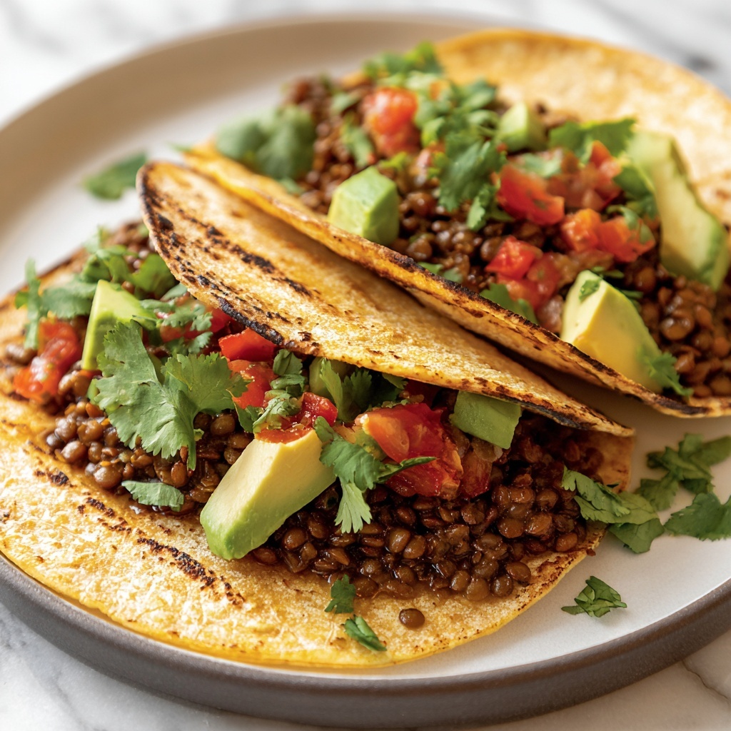 Lentil Tacos Recipe - Recipe Image
