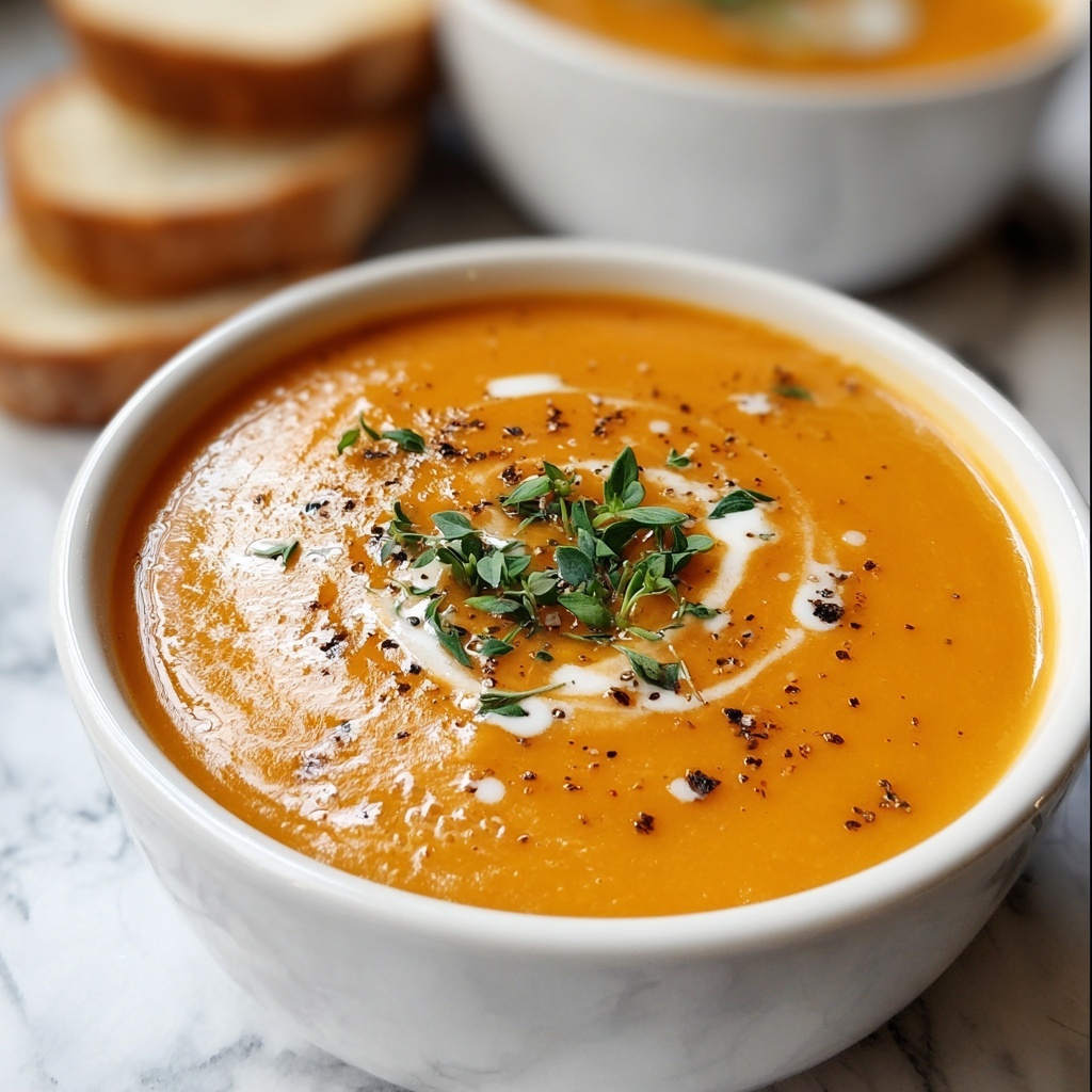 Creamy Tomato Soup Recipe - Recipe Image