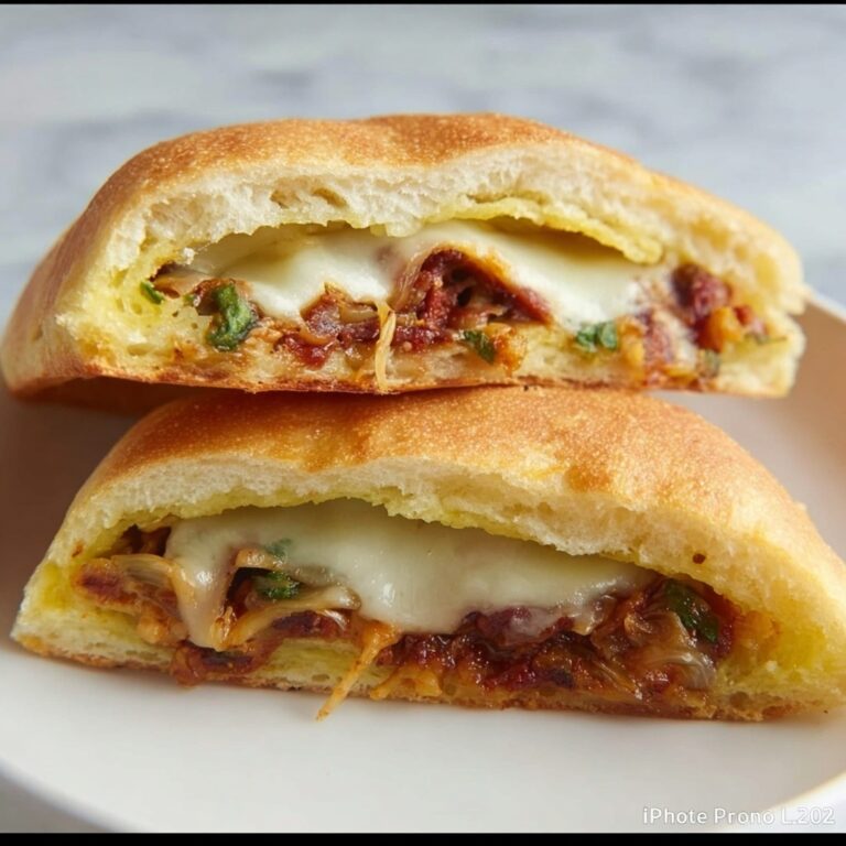 BBQ Chicken Calzones Recipe